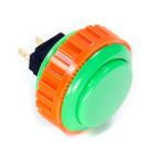  Sanwa электронный винтового типа вдавлено . кнопка 30φ OBSN-30-G зеленый / зеленый 