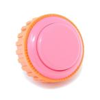  Sanwa электронный винтового типа вдавлено . кнопка 30φ OBSN-30-P розовый 