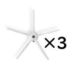  Robot блокировка Roborock для замены боковой щетка S7 Q7 S6 S5 E5 3шт.@ сменный товар 