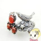 リング・指輪 ウィリアム・モリス いちご泥棒 ガーネット シルバー925 15号 405R0016-1 碌山