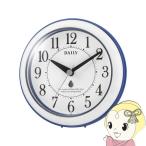 リズム時計 Rhythm 壁掛け時計 バスクロック 強化防滴・防塵型 お風呂 洗面所 ブルー 4KG711DN04