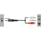 JVC Kenwood аудио код вилка сетевого шнура для Mini штекер - вилка сетевого шнура ×2 1.5m CN-136A
