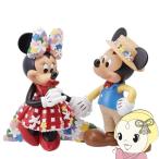 enesco エネスコ フィギュア ミッキー ミニー ボタニカル ディズニー 6014864