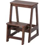 不二貿易 木製コンパクトふみ台 BR Y-100【22657】