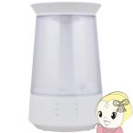加湿器 ハイブリッド式 上部給水 大容量6L 湿度センサー LEDライト オフタイマー おおたけ GH-HB505-W ホワイト お手入れ簡単 卓上