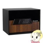 金庫 セントリー日本 Sentry 指紋認証/テンキー式 約16L 約9kg B5 マットブラック/木目 JV2-25FP