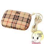 コイズミ 平形 電気あんか KHA-06252 チェック柄 おしゃれ 小泉成器 KOIZUMI 2025年モデル 温度調節 機能付き