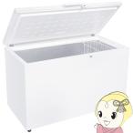 【設置込み】 冷凍庫 371L 上開き 大容量 MAXZEN ノンフロン 家庭用 業務用 冷凍冷蔵切り替え マクスゼン ホワイト 白 MF371HM01WH