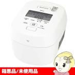 【箱悪品/未使用品】炊飯器 象印 炎舞炊き ZOJIRUSHI 圧力IH炊飯ジャー5.5合炊き ホワイト NW-NA10-WA