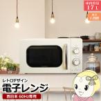 電子レンジ 西日本用 60Hz レトロデ