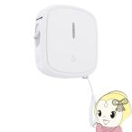ラベルライター Chuo2 Q ラベルメーカー ラベルプリンター Hanin Qutie 小型 ワイヤレス スマホ対応 感熱 ホワイト