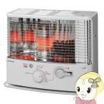 電池レス石油ストーブ トヨトミ ぐるんPa 木造8畳まで/鉄筋11畳まで RS-G3024-W ホワイト 手回し点火 電源不要 おしゃれ