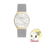 【国内正規品】スカーゲン SKAGEN クォーツ腕時計 GRENEN ステンレススチールメッシュ SKW6816