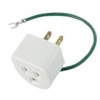 電源タップ機能付き変換プラグ