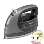 [予約]スチームアイロン 東芝 TOSHIBA La・Coo コードレス ブラックスチール TA-FDX970-K