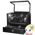 EURO PASSION WATCH WINDER¡Ê¥æ¡¼¥í¥Ñ¥Ã¥·¥ç¥ó ¥¦¥©¥Ã¥Á¥ï¥¤¥ó¥À¡¼¡Ë¥ï¥¤¥ó¥Ç¥£¥ó¥°¥Þ¥·¡¼¥ó 8¸Ä´¬¤/¥Ü¥Ã¥¯¥¹16ËÜ W147-BK