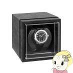 EURO PASSION WATCH WINDER�ʥ桼���ѥå���� �����å��磻������˥磻��ǥ��󥰥ޥ����� 1�Ĵ� W164-BK