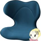 座椅子 コンパクト 腰痛 スタイルスマート MTG YS-AK20A Style SMART ネイビー 骨盤サポートチェア スツール YSAK20A