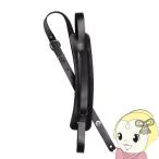 D'Addario 19JL00 ストラップ John Lennon Black Leather with Shoulder Pad ダダリオ/srm