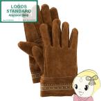 ショッピングロゴス 【ロゴス 正規販売店】レザーグローブ S ロゴス LOGOS ナバホ 牛床革 アウトドア キャンプ/srm