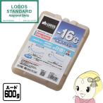 【ロゴス 正規販売店】保冷剤 LOGOS 氷点下パック GT-16℃ ハード600g Mサイズ 81660612 長時間 抗菌 アウトドア クーラーボックス/srm