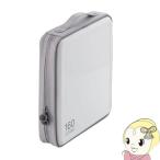 ELECOM エレコム CD/DVDファスナーケース 160枚収納 CCD-H160WH