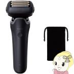 深剃り パナソニック Panasonic ラムダッシュPRO 5枚刃 LAMDASH ES-L551D-K アゴ下トリマー刃 AI+搭載 水洗い 電動 髭剃り/srm