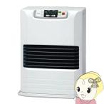 FF式石油ストーブ トヨトミ FF-3624-W ホワイト 石油ファンヒーター 木造10畳/鉄筋15畳 タンク別置きタイプ 温風タイプ/srm