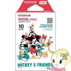 FUJIFILM Fuji Film Cheki instax mini специальный плёнка Mickey &f линзы 10 листов ввод INSTAX MINI MIC 2 WW1