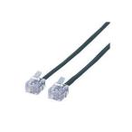 ELECOM тонкий modular кабель MJ-3BK