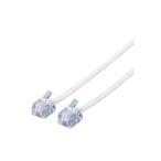 ELECOM тонкий mojula кабель белый MJ-3WH