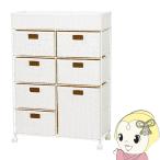 ランドリーラック【メーカー直送】RAN-2418 ホワイト 萩原 ハギハラ/srm