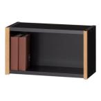 白井産業 【SHIRAI】 ウォルクス 壁掛けラック ブラック WLK-2540BK