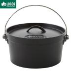 LOGOS ロゴス アウトドア SL ダッチオーブン 10inch ディープ バッグ付き IH対応