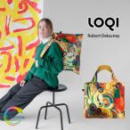 LOQI ローキー：ミュージアム コレクション Portuguese Women  ポルトガルの女性  Recycled Bag  エコバッグ リサイクル 折りたたみ