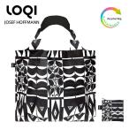 LOQI ローキー JOSEF HOFFMANN ヨーゼフ ホフマン エコバッグ リサイクルバッグ 折りたたみ コンパクト