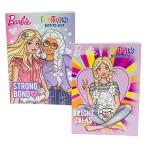 Barbie Funtivity ドット・トゥ・ドット・アクティビティ&amp;塗り絵セット 子供 幼児 2冊セット 'Bright Ideas' &amp; 'S