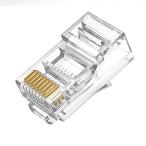 30 шт. комплект RJ45 Cat6 LAN коннектор LAN коннектор 8P8C UTP Cat6A соответствует LAN кабель для коннектор штекер crystal head 