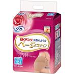 リフレ はくパンツ 下着のようなベージュタイプ Mサイズ 24枚 2回吸収ADL区分:一人で歩ける方紙おむつ 紙パンツ 尿漏れ 大人