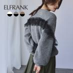 ニット トップス レディース 長袖 