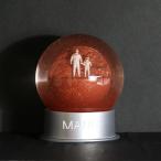スノーグローブ スノードーム おしゃれ 火星 オブジェ Humango MARS DUST GLOBE マーズ ダスト グローブ