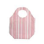エコバッグ 抗菌 抗ウイルス 日本製 安心 安全 おしゃれ ストライプ ピンク 同色デザイン セット販売 お得 ポケッタブル 家庭用 サスティナブル 高機能 岐セン