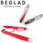 老眼鏡 折りたたみ おしゃれ シニアグラス 度数 1.0 - 2.5 BGL1003 メガネケース付き 携帯用 リーディンググラス 眼鏡 携帯