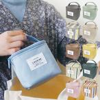 ランチバッグ 保冷 おしゃれ 小さめ 保冷バッグ 弁当 クーラーバッグ LAURIER ローリエ スクエア レディース マチ 広い 手提げ