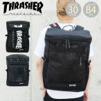 ショッピングＺＡＫＫＡ THRASHER スラッシャー リュック メンズ 撥水 30L 大容量 ボックスリュック スクエアリュック THR-161 レディース リュックサッ