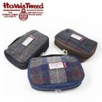 ハリスツイード トラベルポーチ Harris Tweed INDISPENSABLE インディスペンサブル