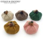OCEAN&amp;GROUND Ocean and ground шляпа берет Kids baby pompombere-S M 1223003pompombere-ni