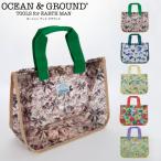 プールバッグ キッズ 女の子 男の子 小学生 OCEAN&GROUND SANTA MONICA ビニールバッグ スイムバッグ 1315801 水泳