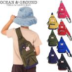 ショッピングＺＡＫＫＡ ボディバッグ キッズ OCEAN&GROUND オーシャンアンドグラウンド ワンショルダーバッグ 1815013 斜め掛けバッグ ナイロン お出掛け