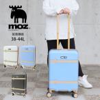 ショッピングＺＡＫＫＡ スーツケース 機内持ち込み 拡張 MOZ モズ トランク風 キャリーケース 38-40L MZ-0859-48 TSAロック トラベルケース 北欧